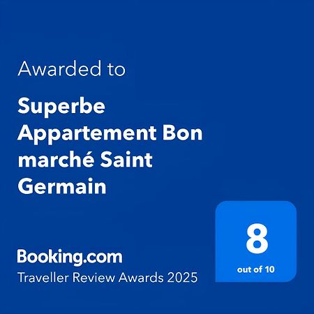 Superbe Appartement Bon Marche Saint Germain Free Netflix Paris Extérieur photo
