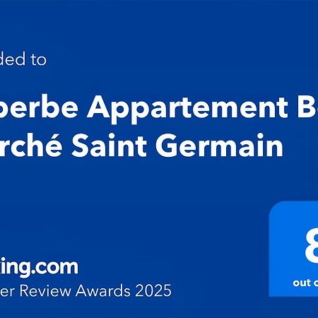 Superbe Appartement Bon Marche Saint Germain Free Netflix Paris Extérieur photo