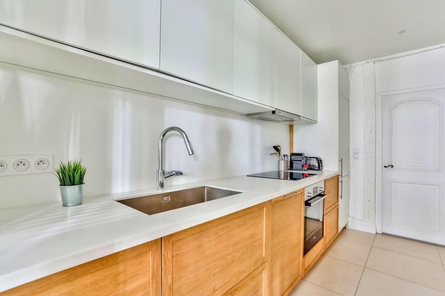 Superbe Appartement Bon Marche Saint Germain Free Netflix Paris Extérieur photo