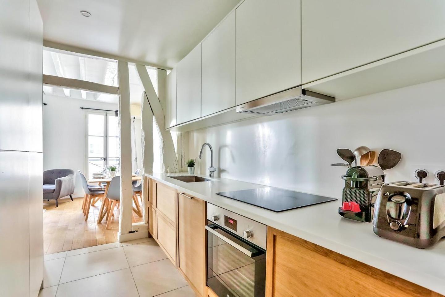 Superbe Appartement Bon Marche Saint Germain Free Netflix Paris Extérieur photo