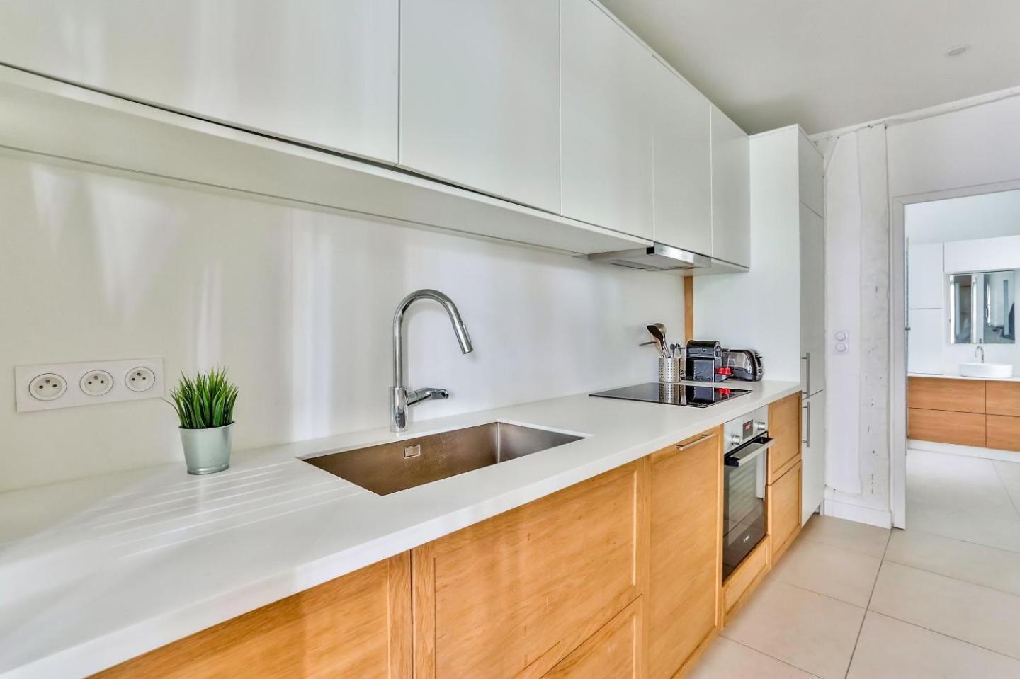 Superbe Appartement Bon Marche Saint Germain Free Netflix Paris Extérieur photo