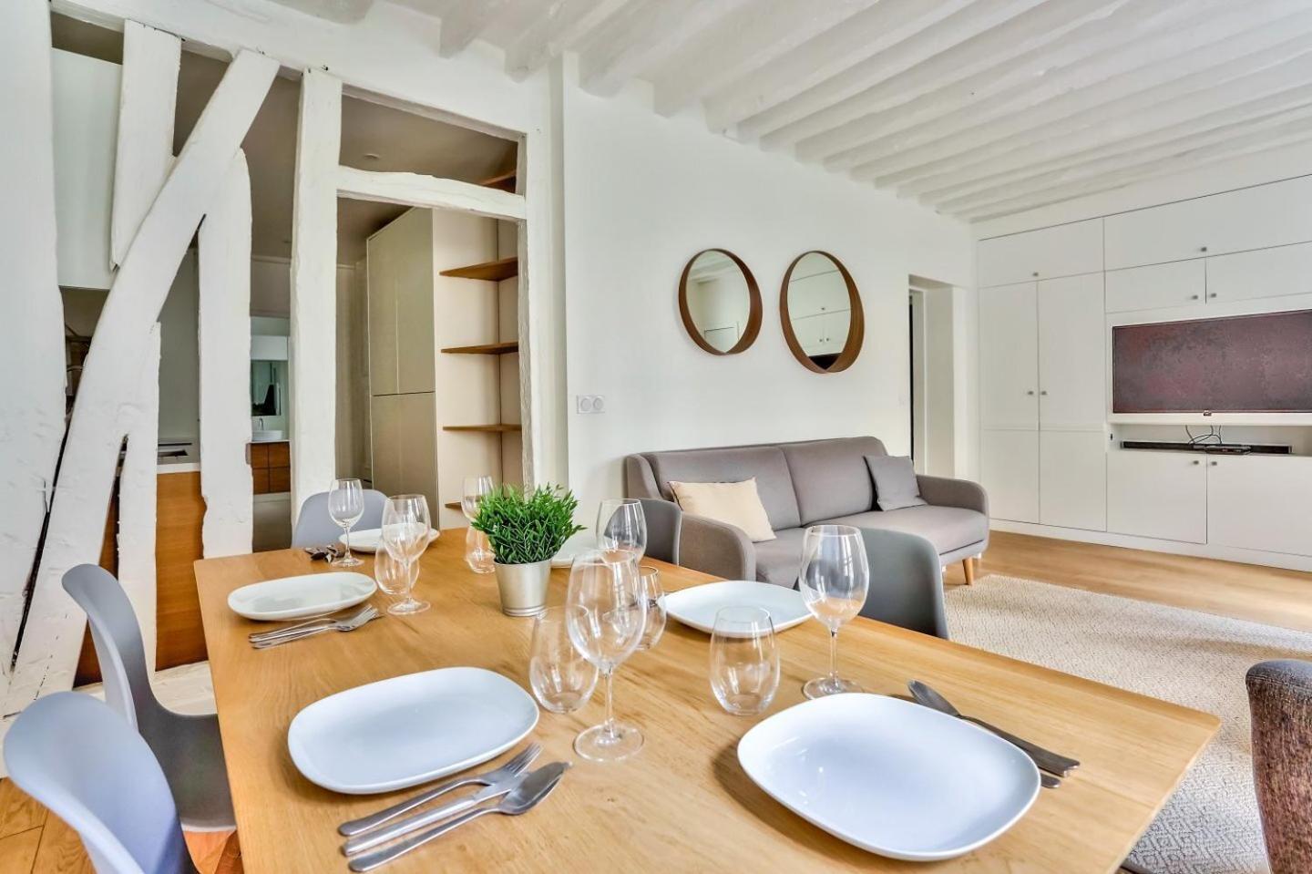 Superbe Appartement Bon Marche Saint Germain Free Netflix Paris Extérieur photo