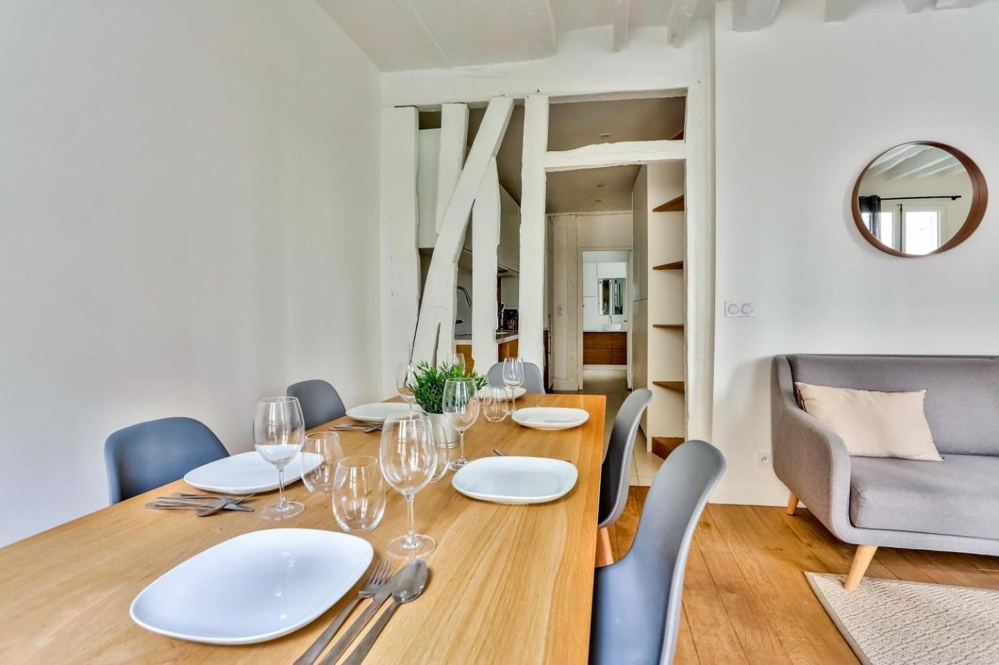 Superbe Appartement Bon Marche Saint Germain Free Netflix Paris Extérieur photo