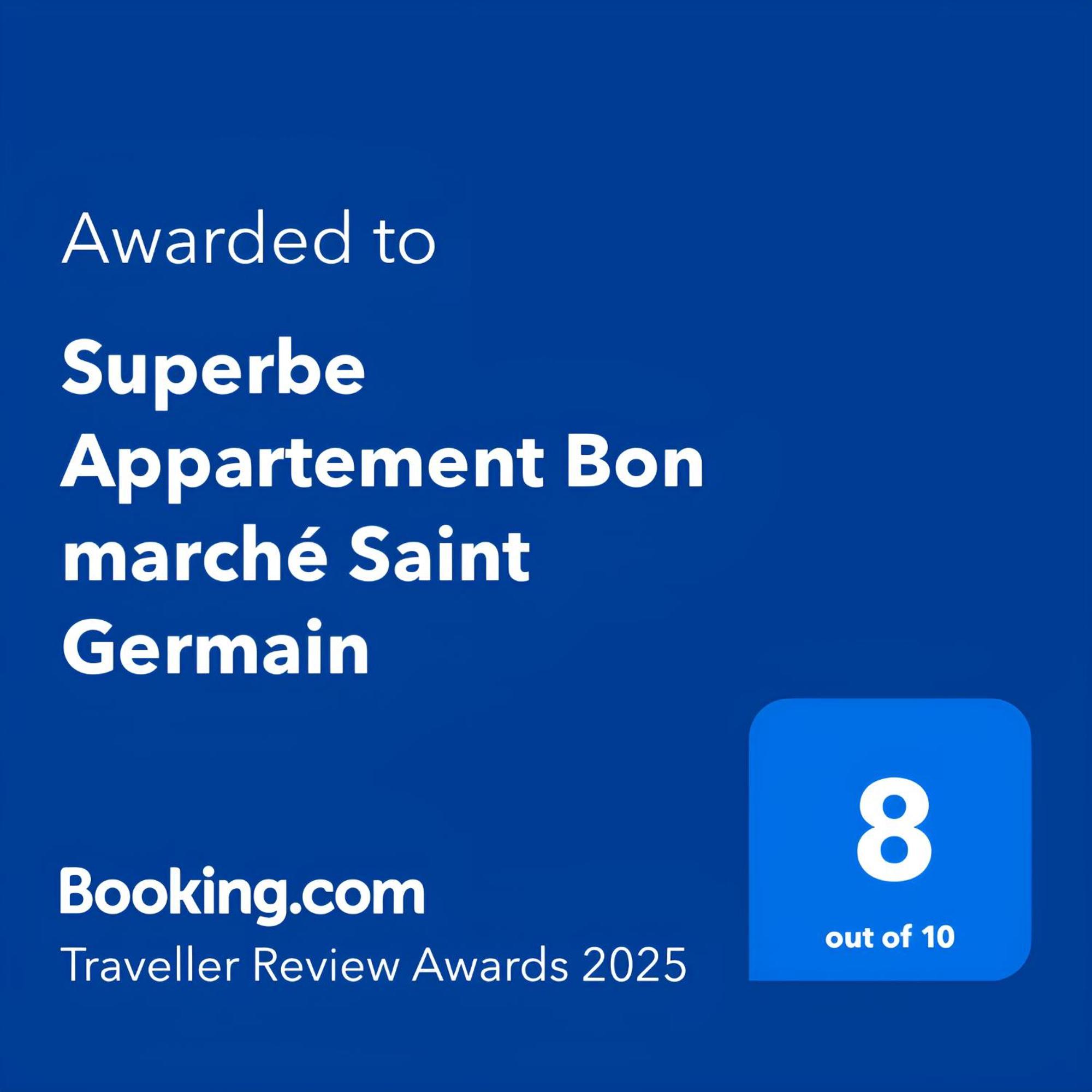 Superbe Appartement Bon Marche Saint Germain Free Netflix Paris Extérieur photo