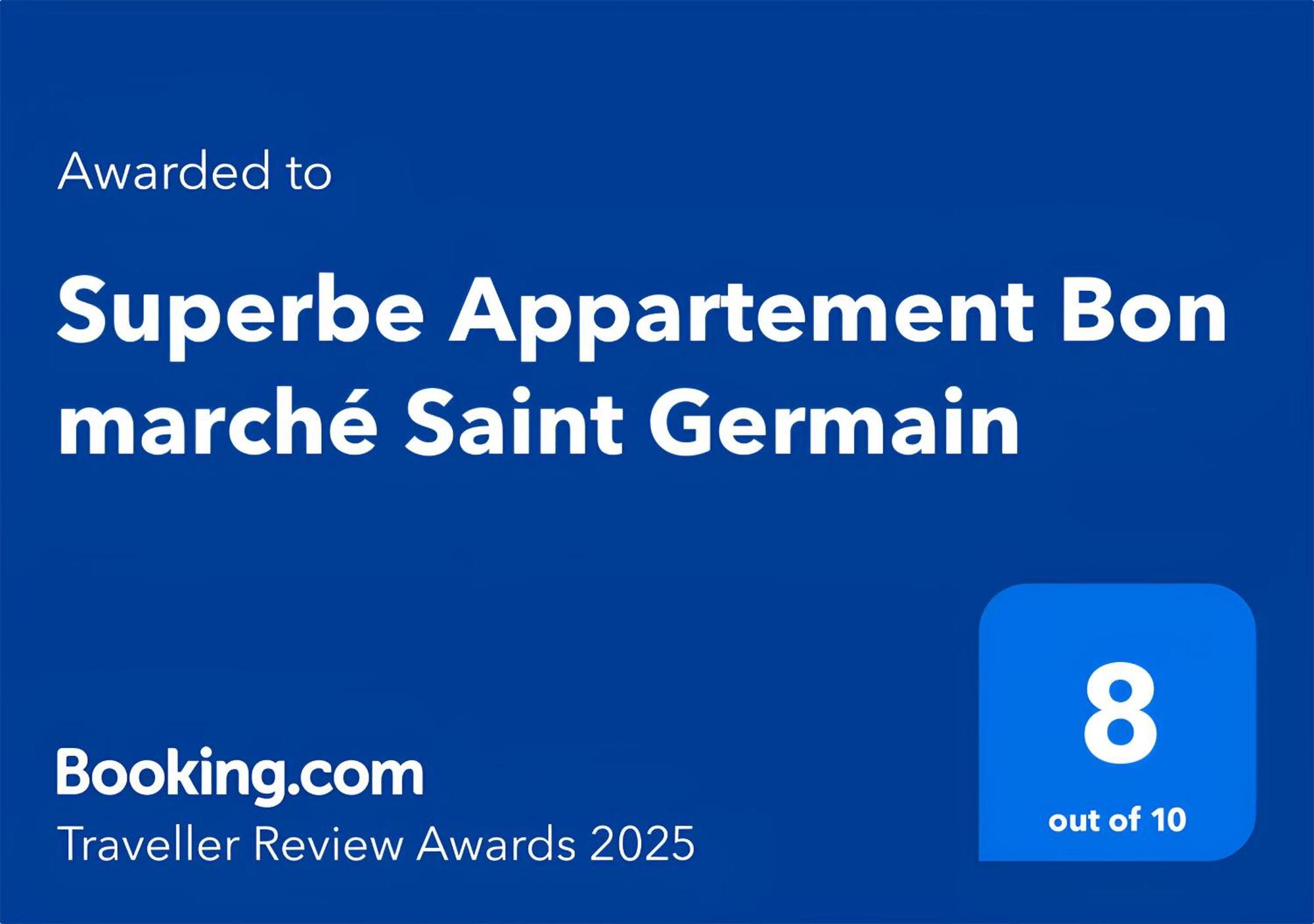 Superbe Appartement Bon Marche Saint Germain Free Netflix Paris Extérieur photo